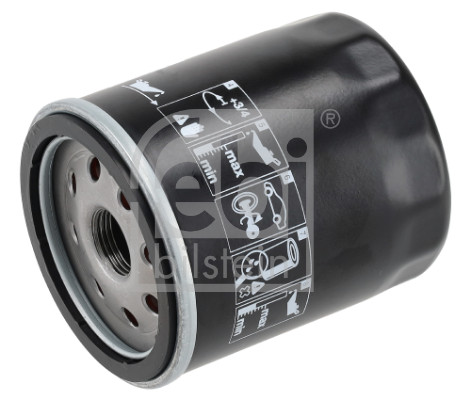 FEBI BILSTEIN Oliefilter 1000619 Påskruet 91mm for JAECOO CHERY
