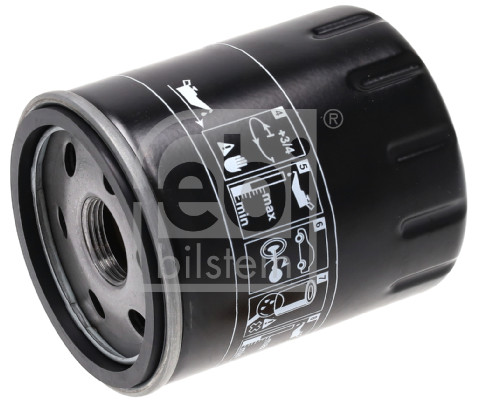 FEBI BILSTEIN Oliefilter 1004171 Påskruet 98mm for FIAT VAUXHALL TOYOTA