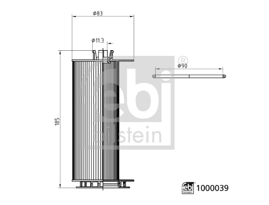 FEBI BILSTEIN 1000039 83mm