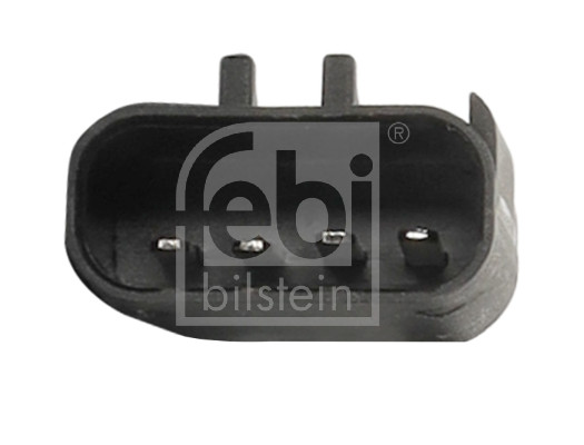 FEBI BILSTEIN Brændstof-filter 1000488 med filtervarme 162mm for FORD