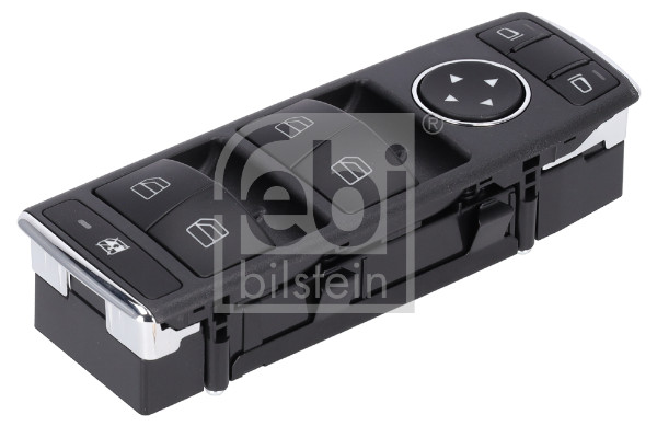 FEBI BILSTEIN Multifunktionskontakt 1005777 i førerside for MERCEDES-BENZ