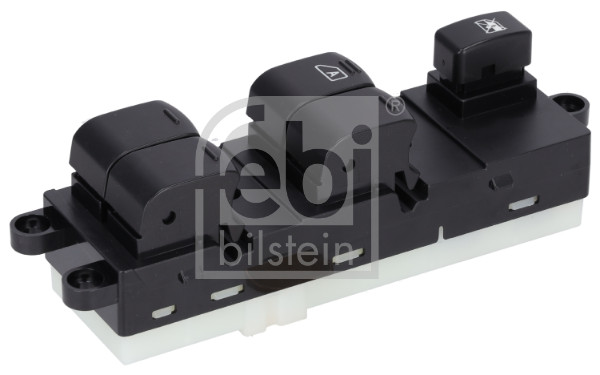 FEBI BILSTEIN Multifunktionskontakt 1004179 i førerside for NISSAN