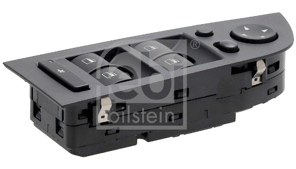 FEBI BILSTEIN Multifunktionskontakt 1004321 i førerside for BMW (BRILLIANCE)