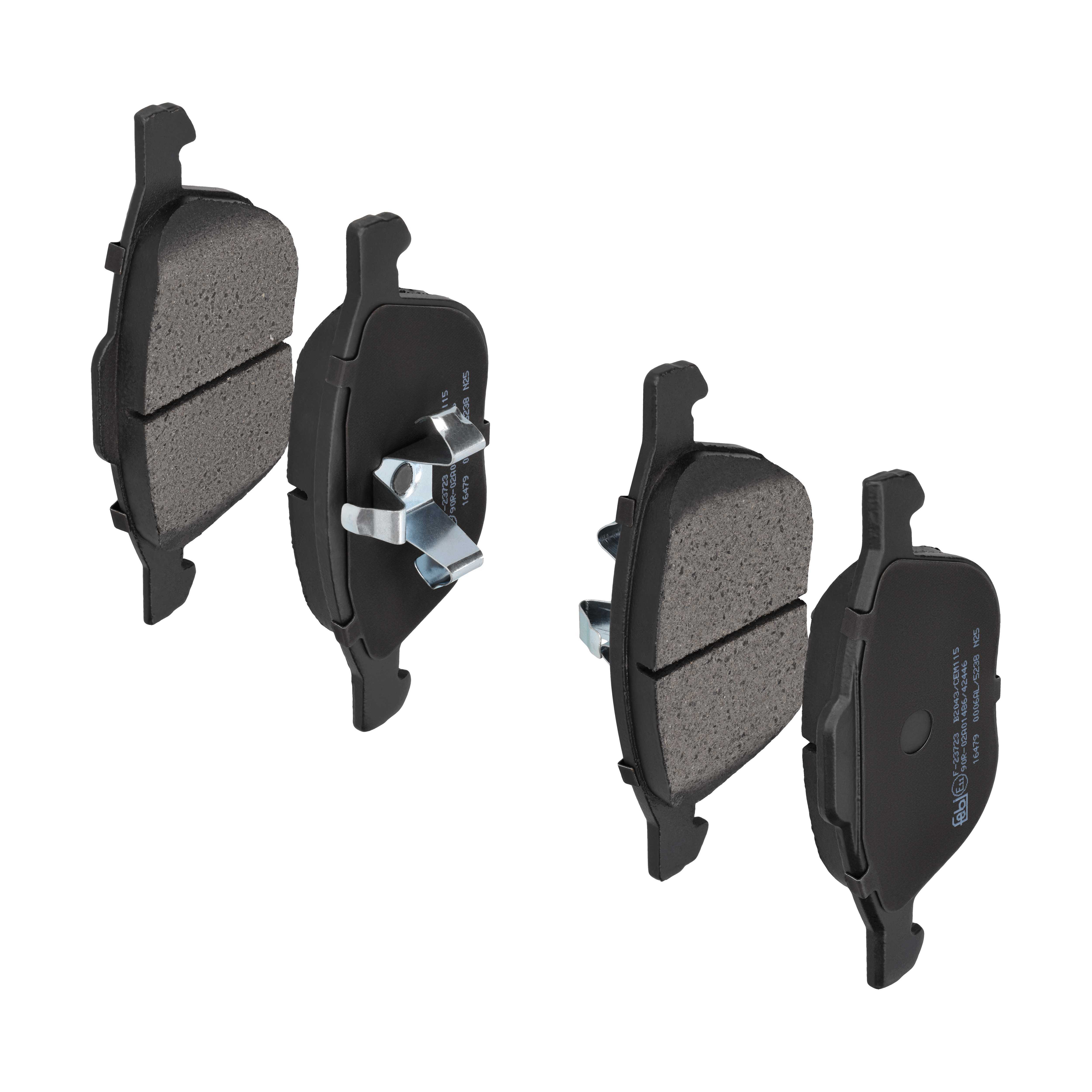 FEBI BILSTEIN Bremseklodser 16479 foraksel for FORD VOLVO MAZDA