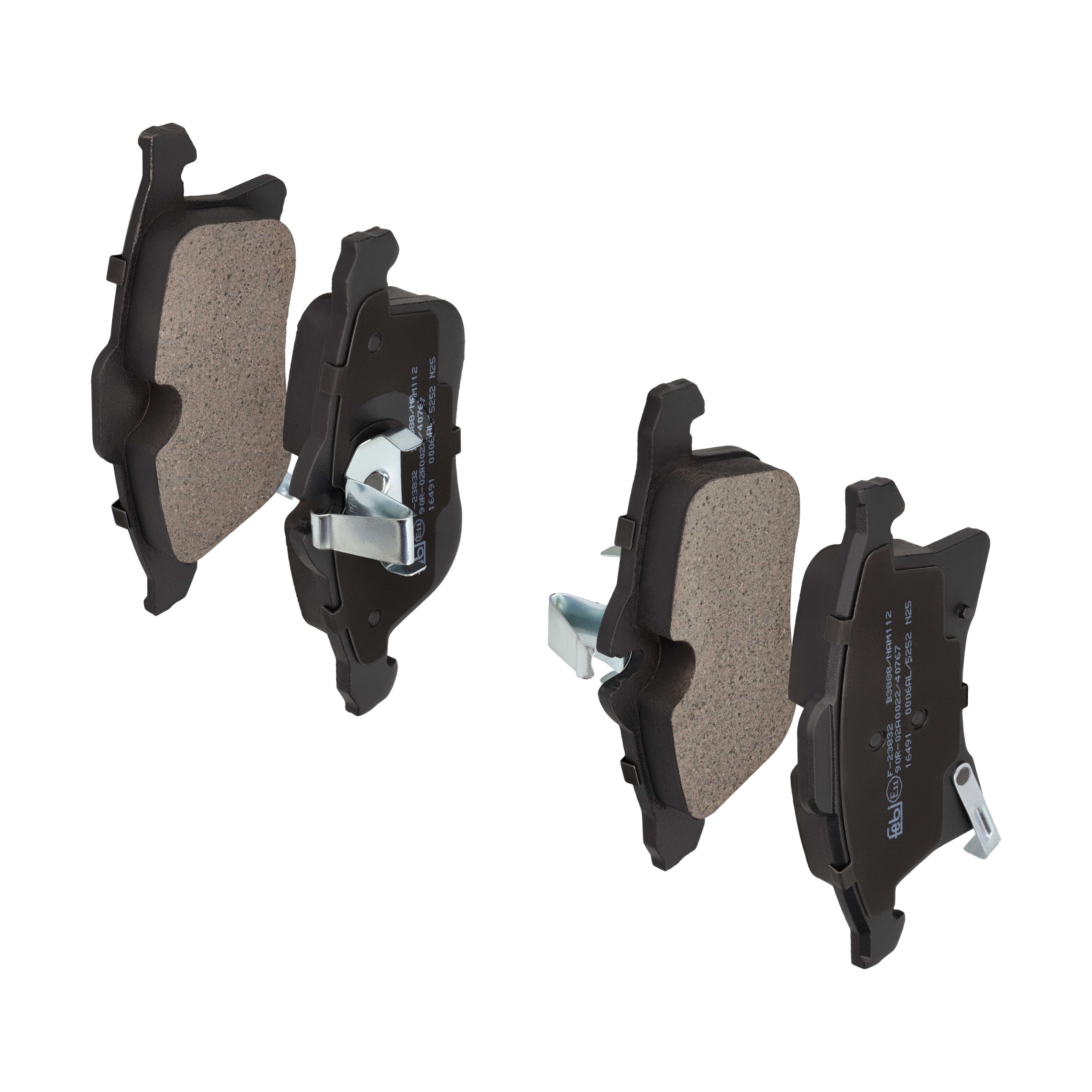 FEBI BILSTEIN Bremseklodser 16491 foraksel for OPEL VAUXHALL