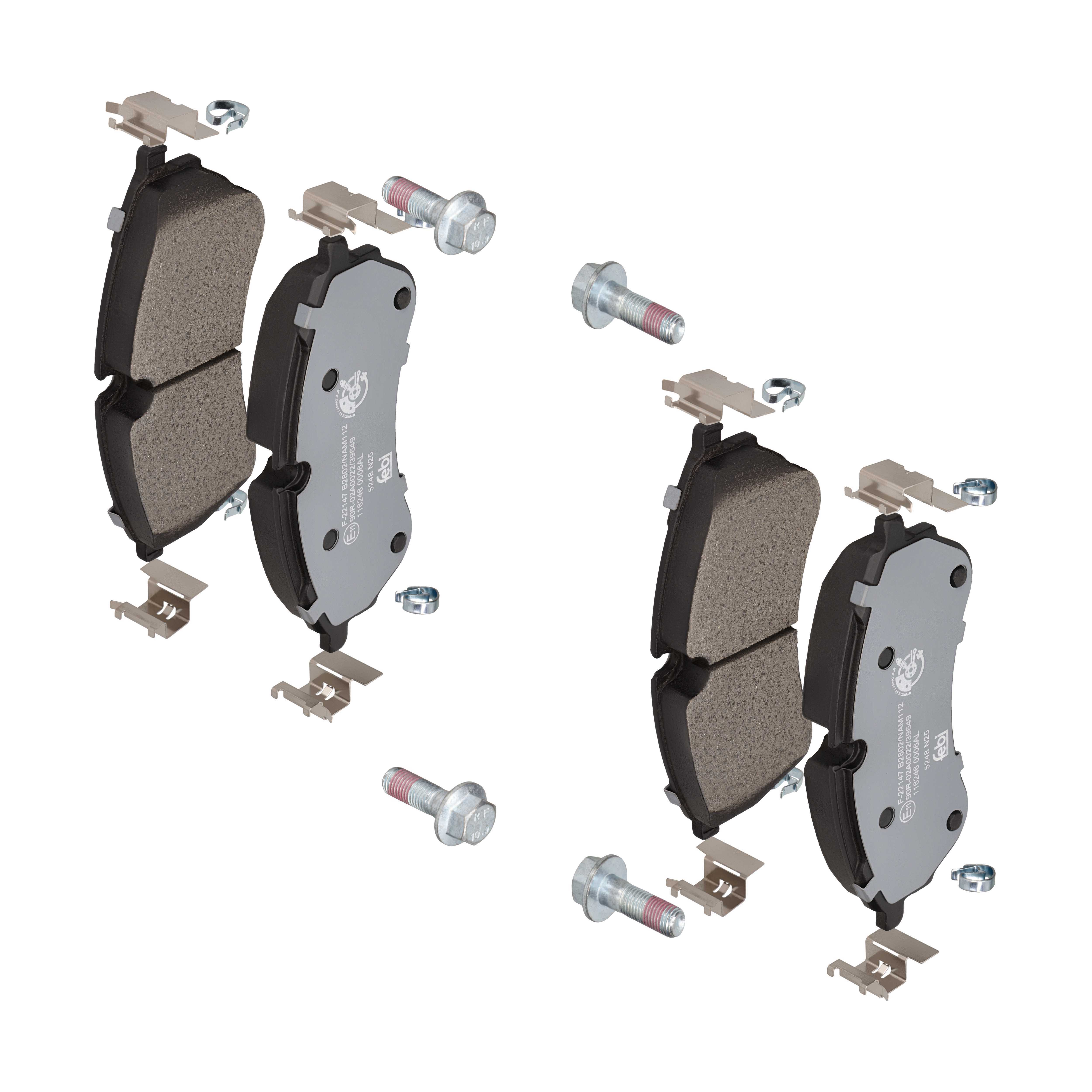 FEBI BILSTEIN Bremseklodser 116246 for VW MAN