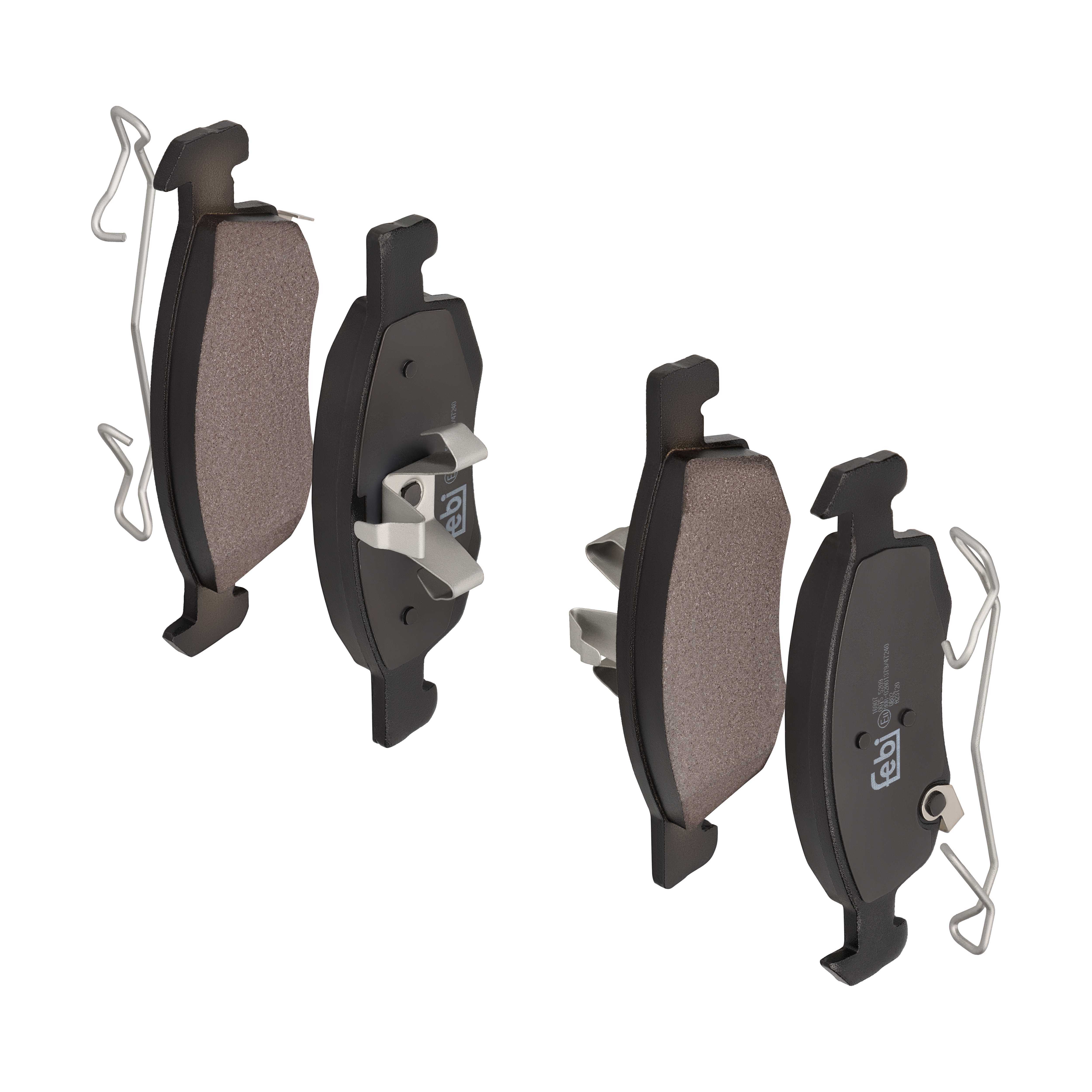 FEBI BILSTEIN Bremseklodser 16907 foraksel for OPEL VAUXHALL