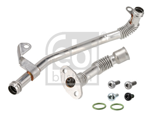FEBI BILSTEIN Olierør, turbolader 187903 for SKODA