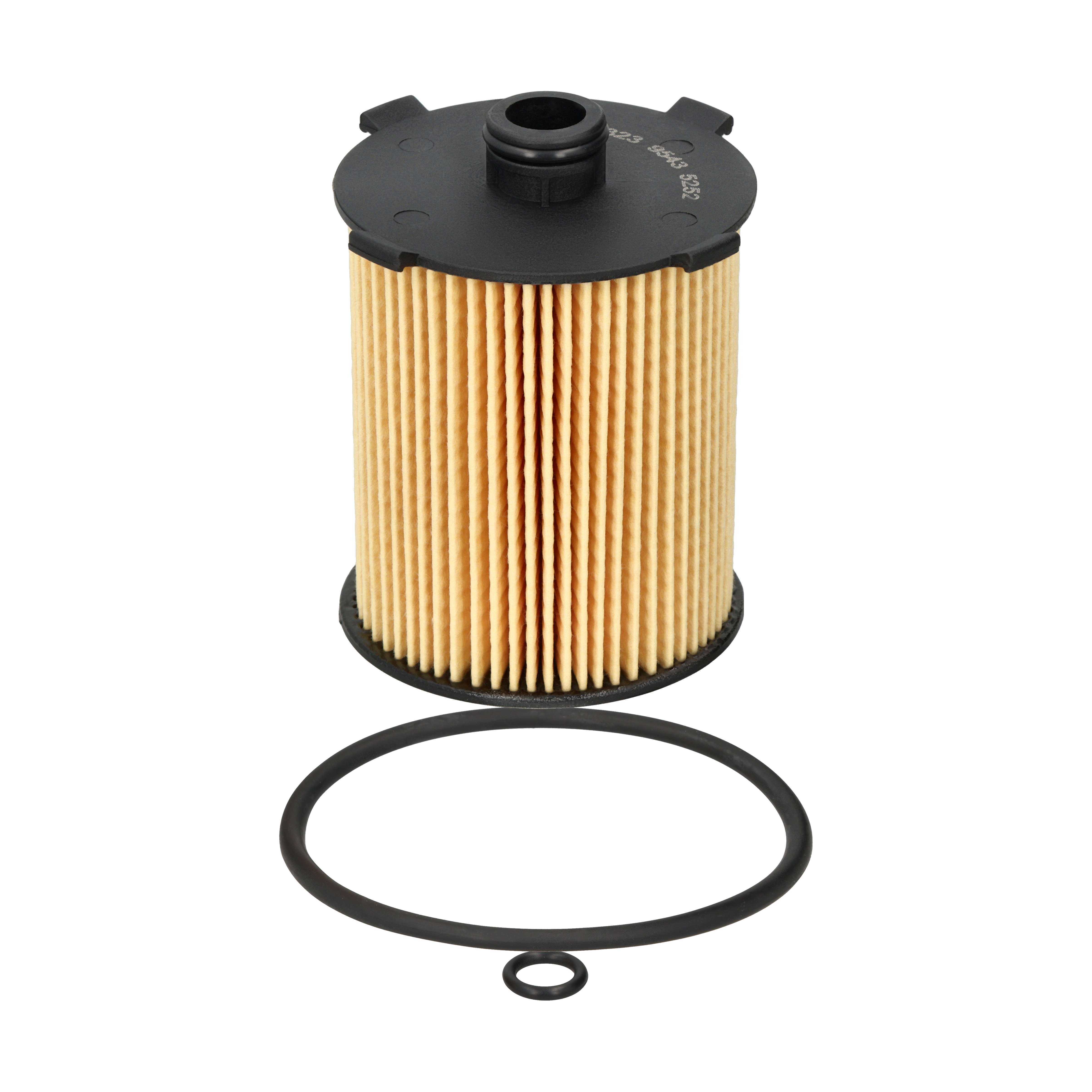 FEBI BILSTEIN Oliefilter 101323 Filterindsats height_mm_209|Højde [mm]|105 outer_diameter_mm_497|Yderdiameter [mm]|73 seal_material_2923|Materiale pak