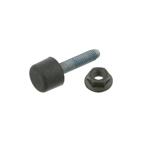 Produktbillede for Gummiklods, motorhjelm