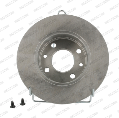 FERODO Bremseskive ddf055 238mm 12mm for DACIA RENAULT
