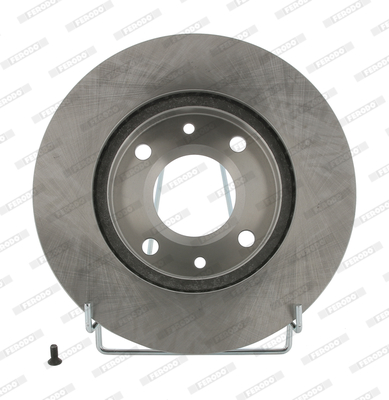 FERODO Bremseskive ddf214 247mm 20mm for PEUGEOT LIFAN