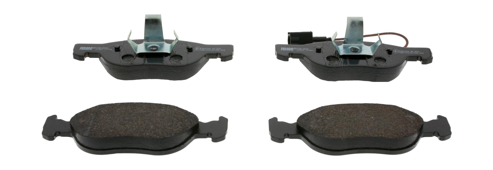 FERODO Bremseklodser fdb1056 for FIAT LANCIA ALFA ROMEO