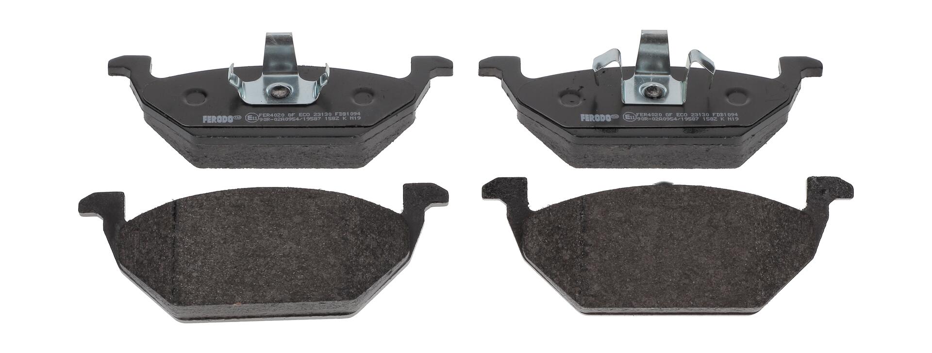 FERODO Bremseklodser fdb1094 for AUDI SKODA VW CUPRA