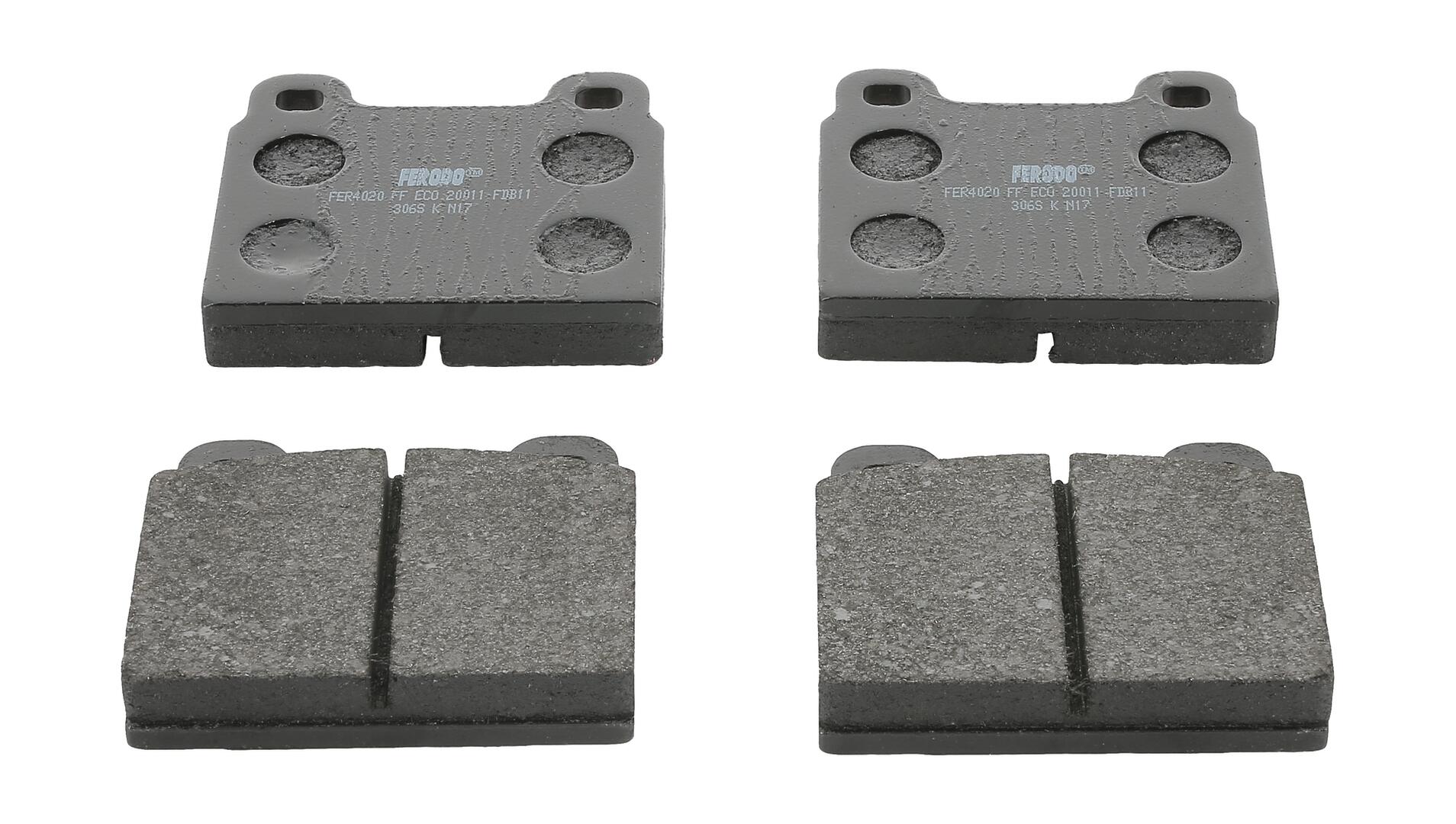FERODO Bremseklodser fdb11 for FORD OPEL VAUXHALL VW ALFA ROMEO BMW MERCEDES-BENZ