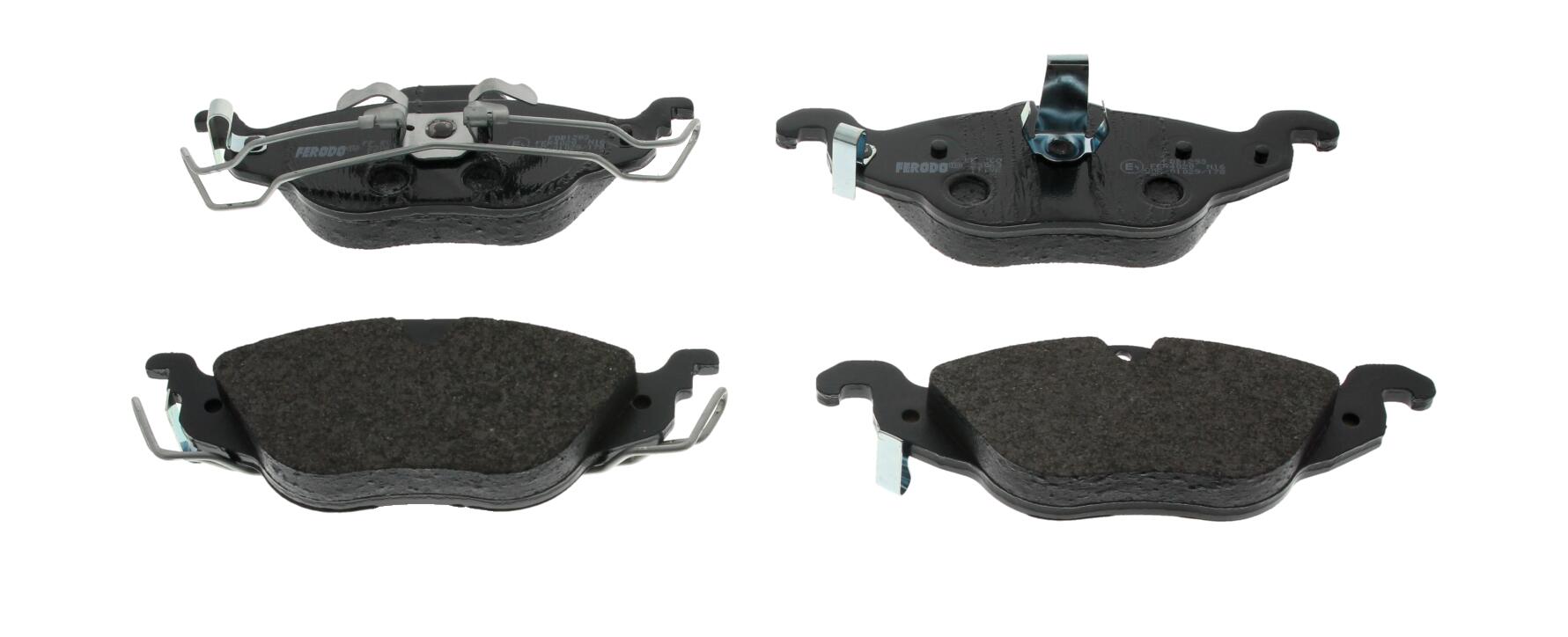 FERODO Bremseklodser fdb1293 for OPEL VAUXHALL CHEVROLET