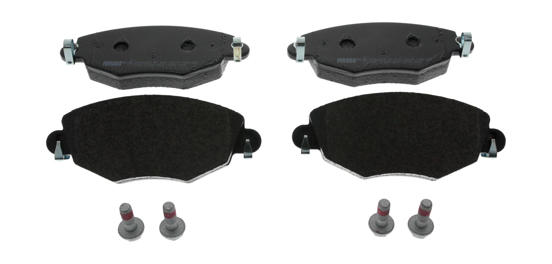 FERODO Bremseklodser fdb1425 for FORD JAGUAR