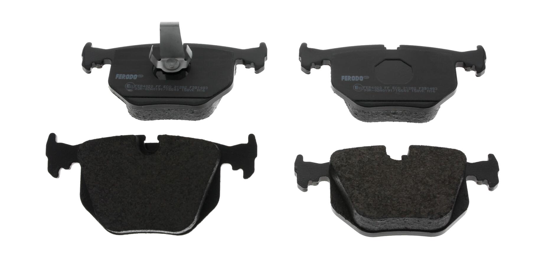 FERODO Bremseklodser fdb1483 for BMW LAND ROVER