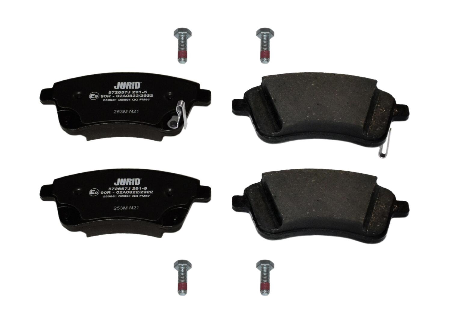 FERODO Bremseklodser fdb1524 for JEEP
