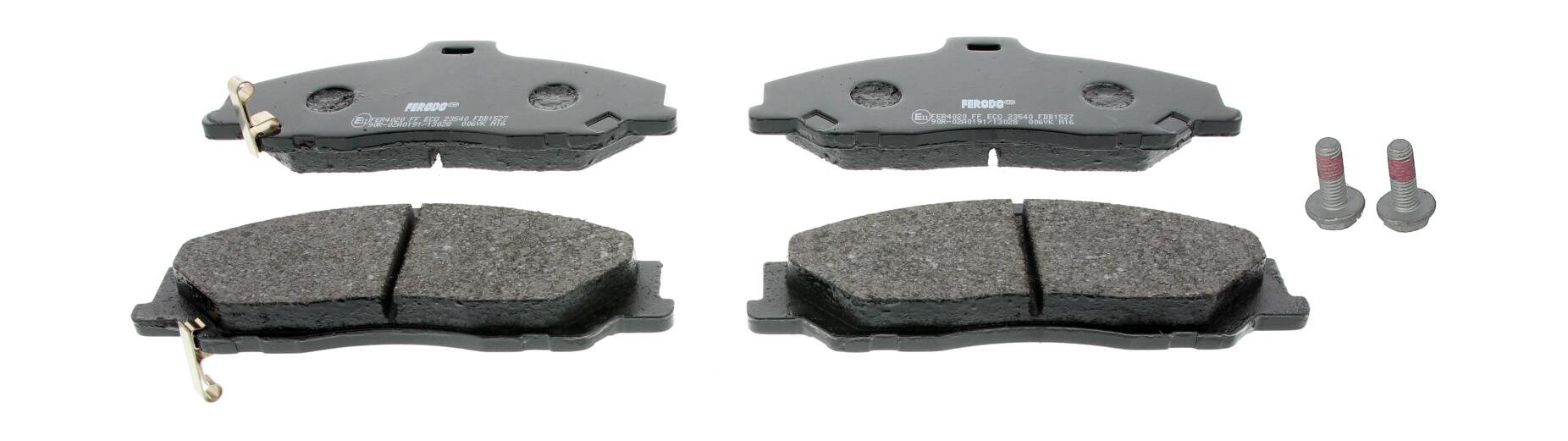 FERODO Bremseklodser fdb1527 for FORD USA MAZDA