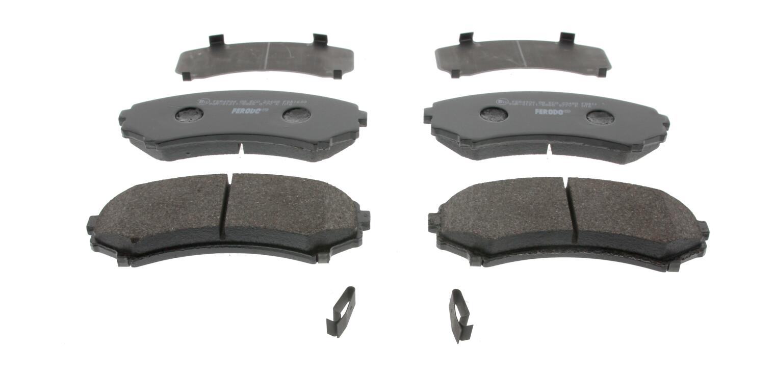 FERODO Bremseklodser fdb1603 for MAZDA MITSUBISHI