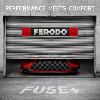 FERODO Bremseklodser fdb1628 for BMW