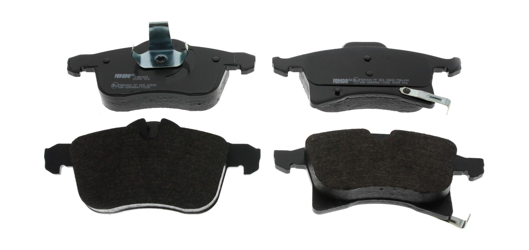 FERODO Bremseklodser fdb1640 for OPEL VAUXHALL