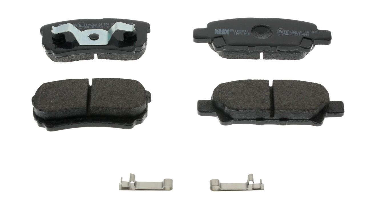 FERODO Bremseklodser fdb1839 for DODGE MITSUBISHI CHRYSLER