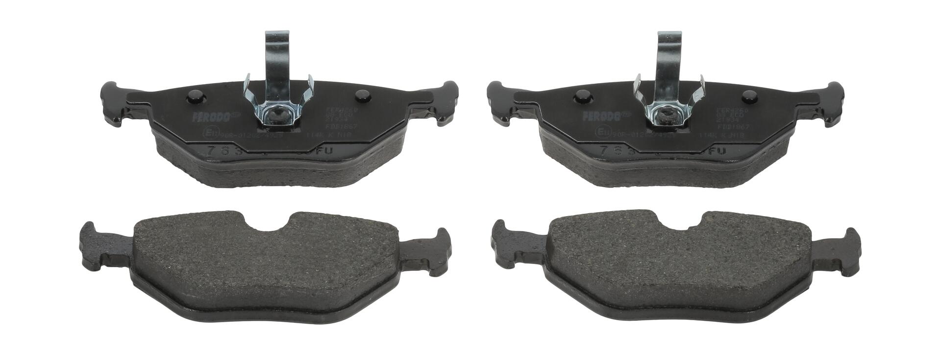 FERODO Bremseklodser fdb1867 for ROVER SAAB BMW