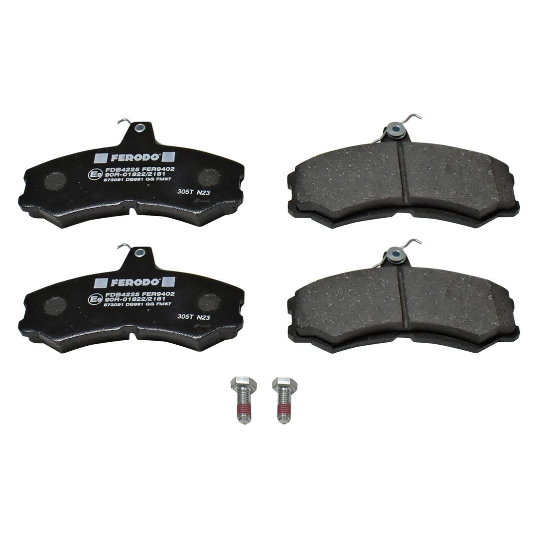 FERODO Bremseklodser fdb4225 for IVECO SANTANA
