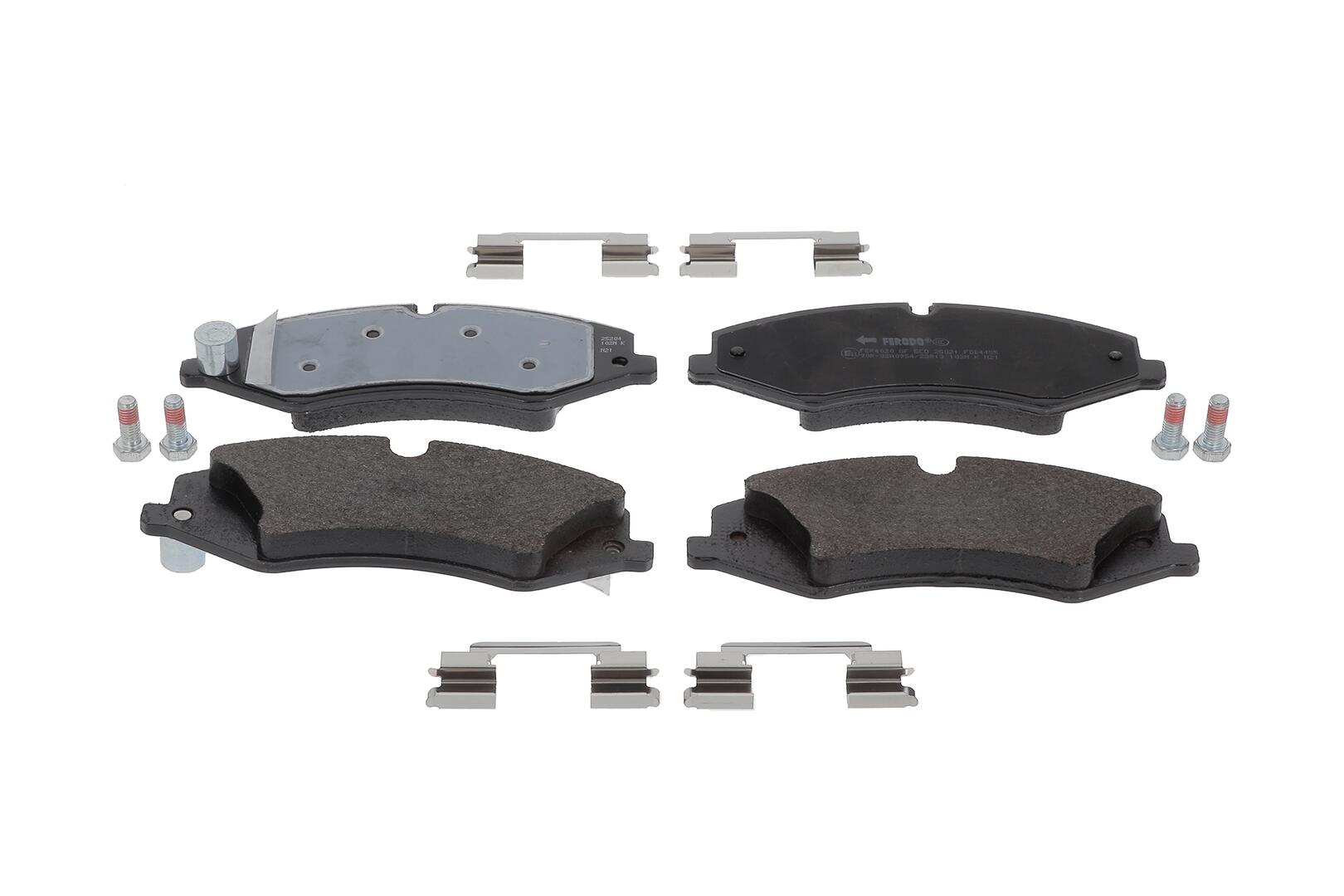 FERODO Bremseklodser fdb4455 for LAND ROVER