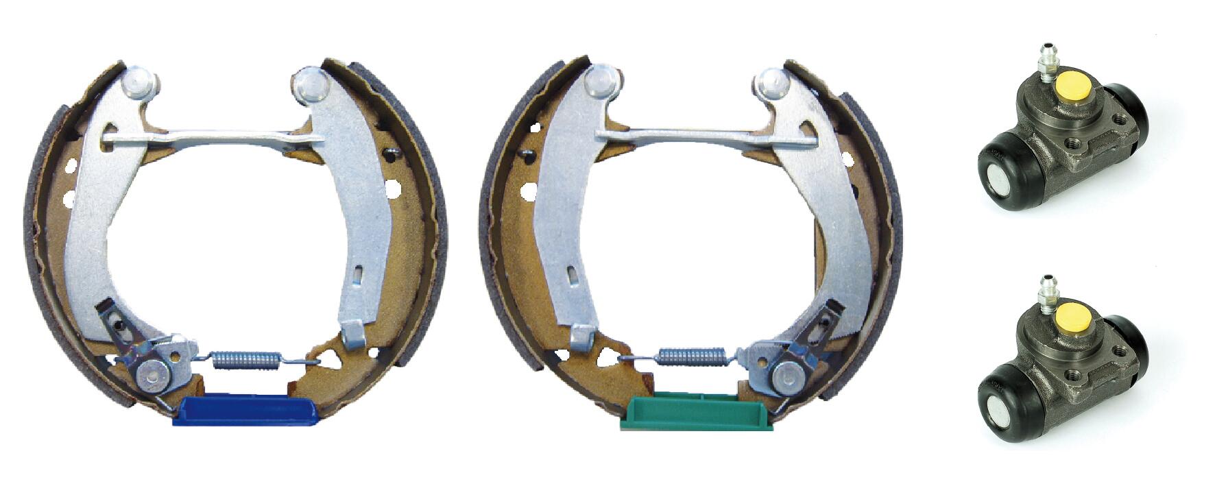 FERODO Bremsebakkesæt fmk243 for PEUGEOT