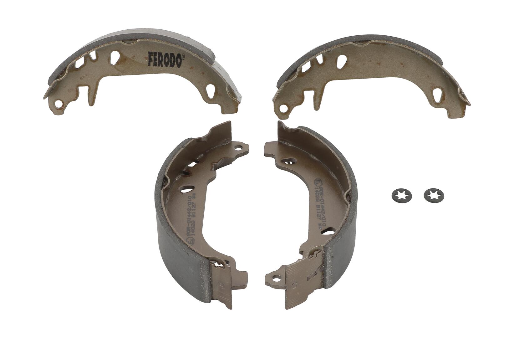 FERODO Bremsebakkesæt fsb243 for RENAULT