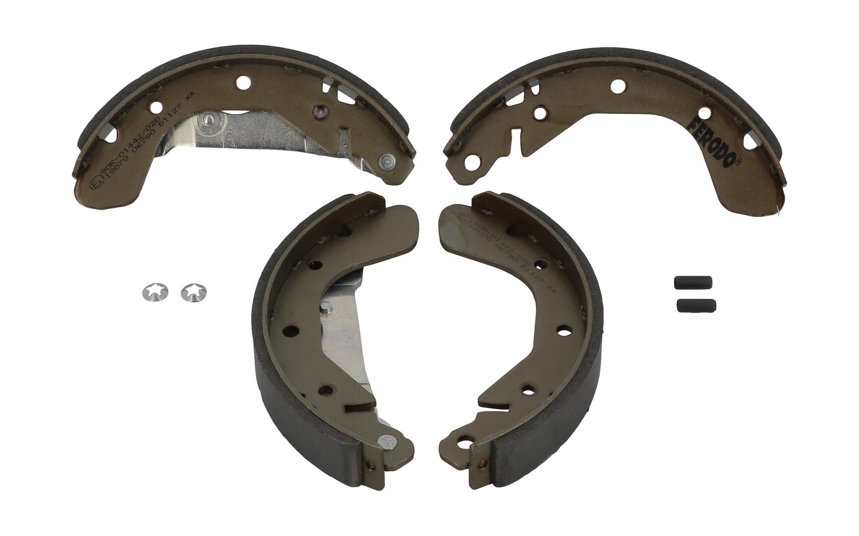 FERODO Bremsebakkesæt fsb334 for OPEL VAUXHALL CHEVROLET GENERAL MOTORS