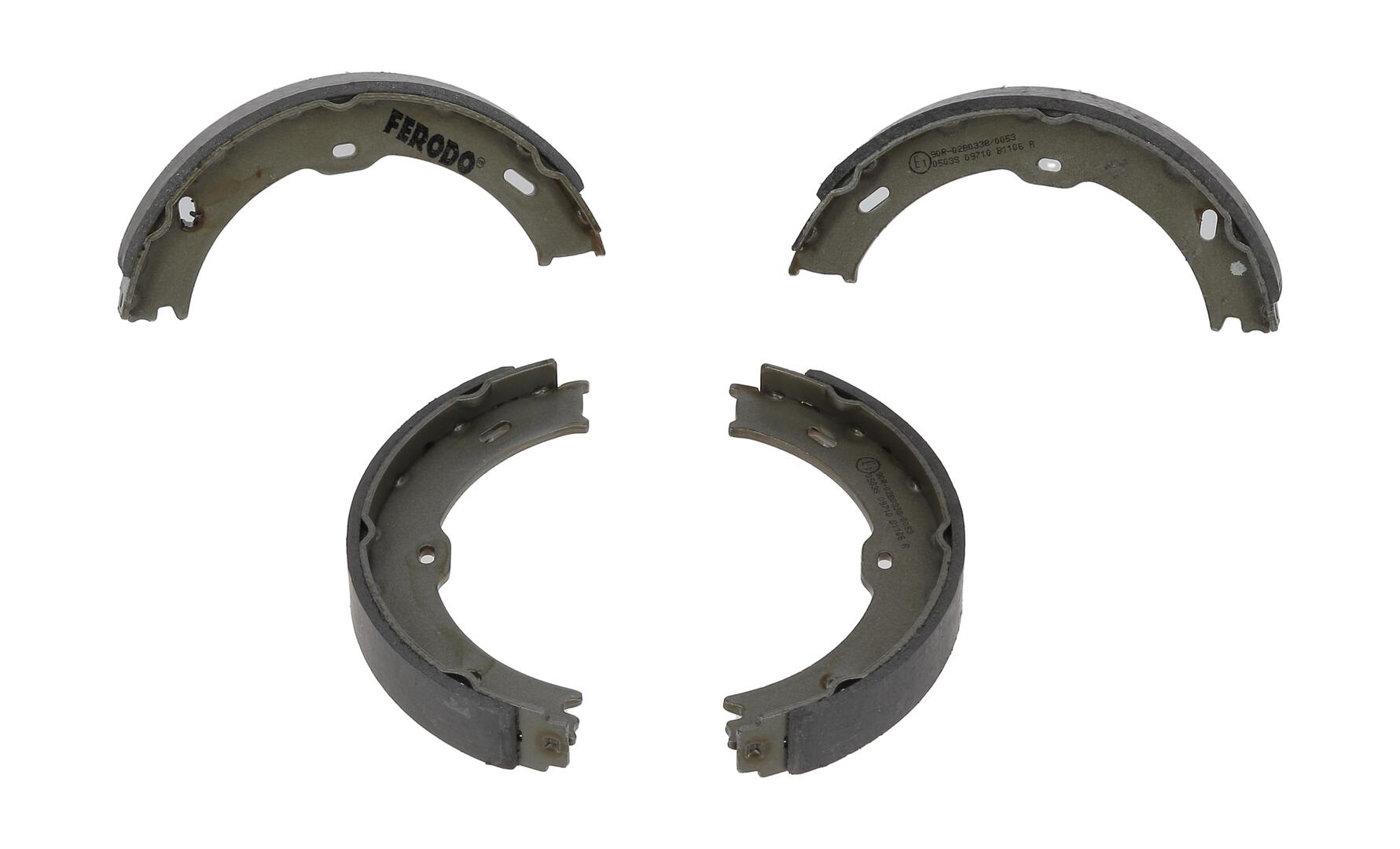 FERODO Bremsebakkesæt, parkeringsbremse fsb4001 for AUDI MERCEDES-BENZ VW