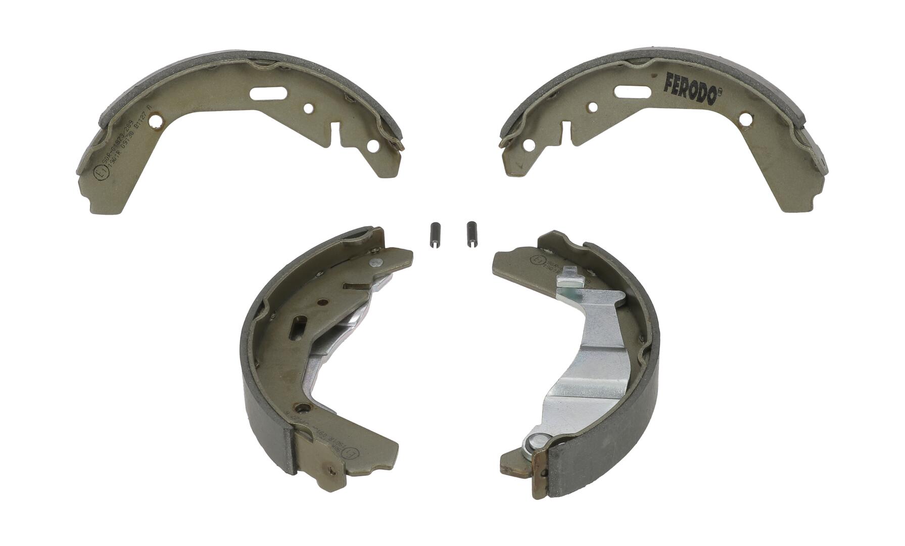 FERODO Bremsebakkesæt fsb4007 for OPEL SUZUKI SUBARU