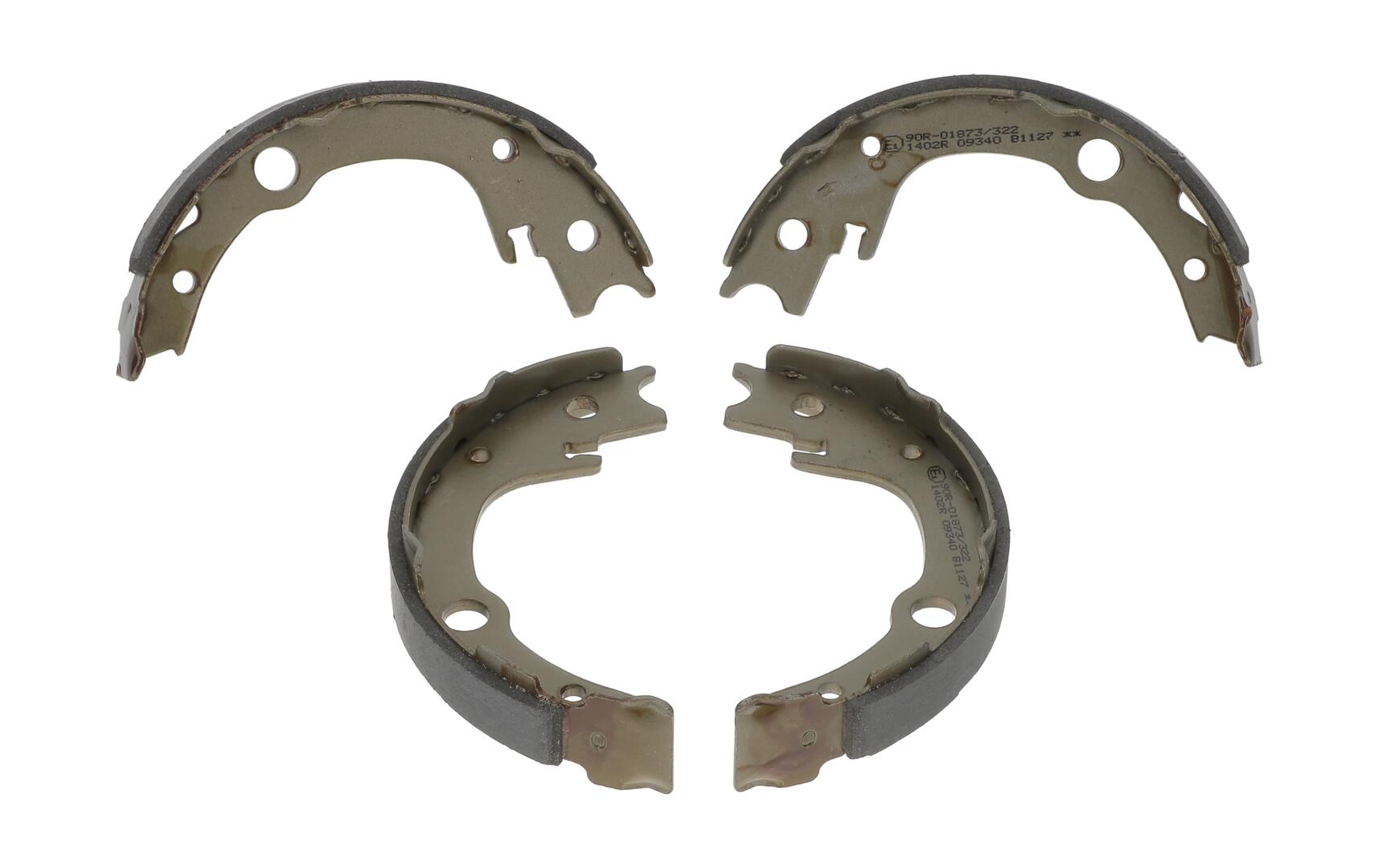 FERODO Bremsebakkesæt, parkeringsbremse fsb4014 for TOYOTA