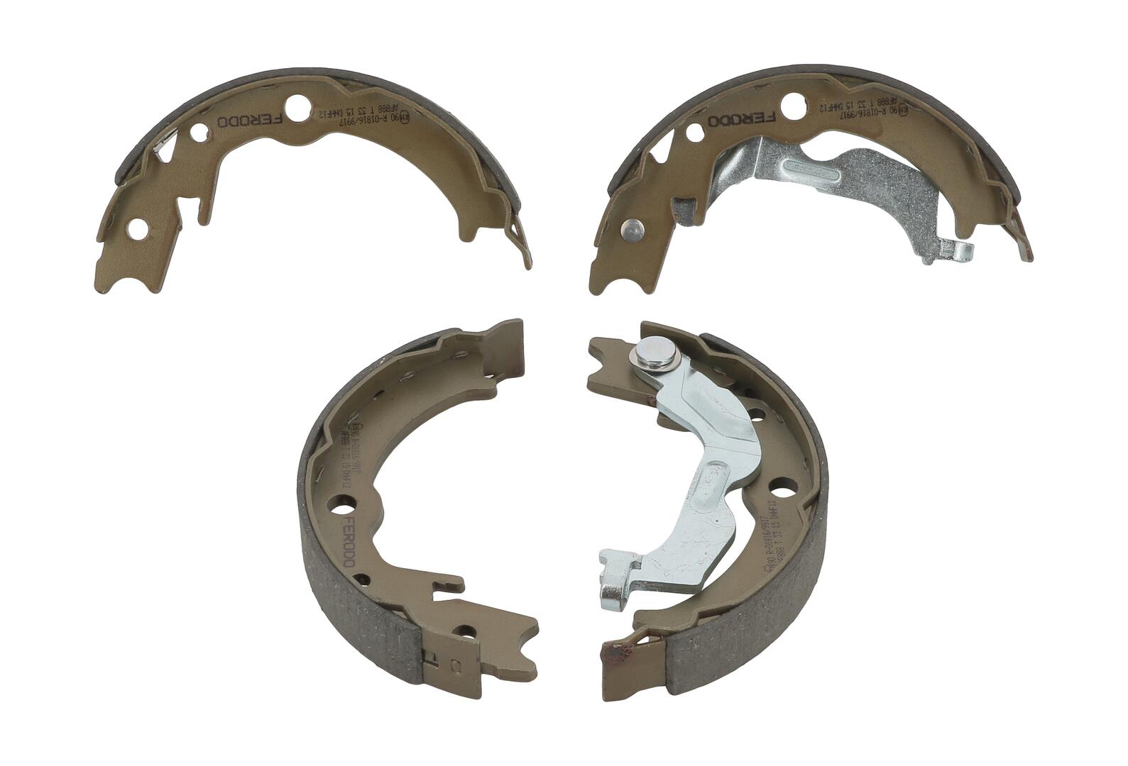 FERODO Bremsebakkesæt, parkeringsbremse fsb4017 for CHEVROLET DAEWOO