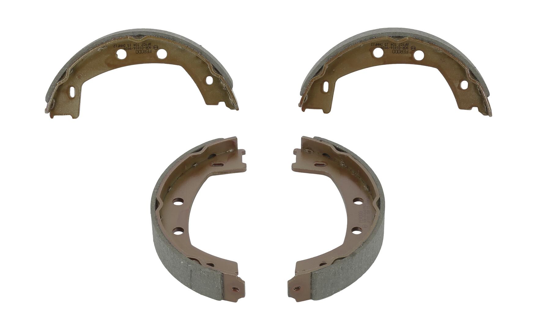 FERODO Bremsebakkesæt, parkeringsbremse fsb4032 for LAND ROVER