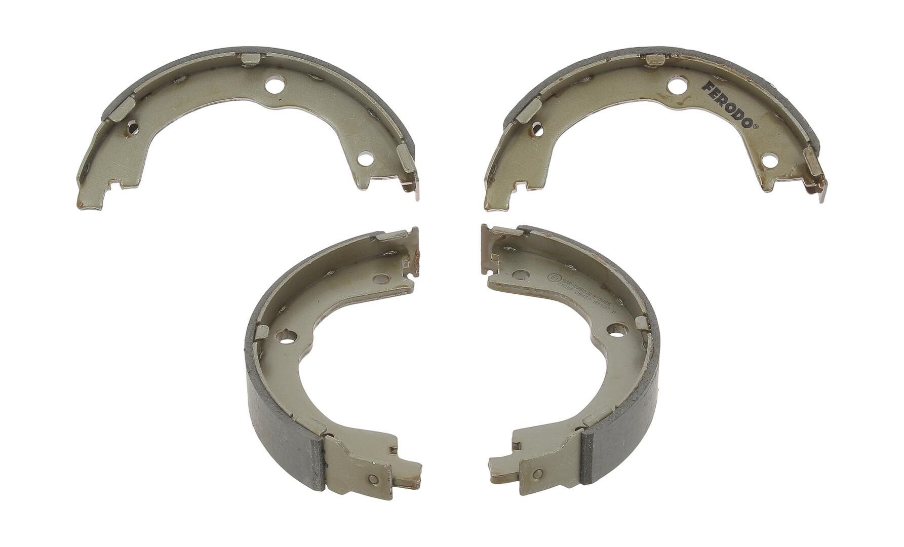 FERODO Bremsebakkesæt, parkeringsbremse fsb4049 for KIA HYUNDAI