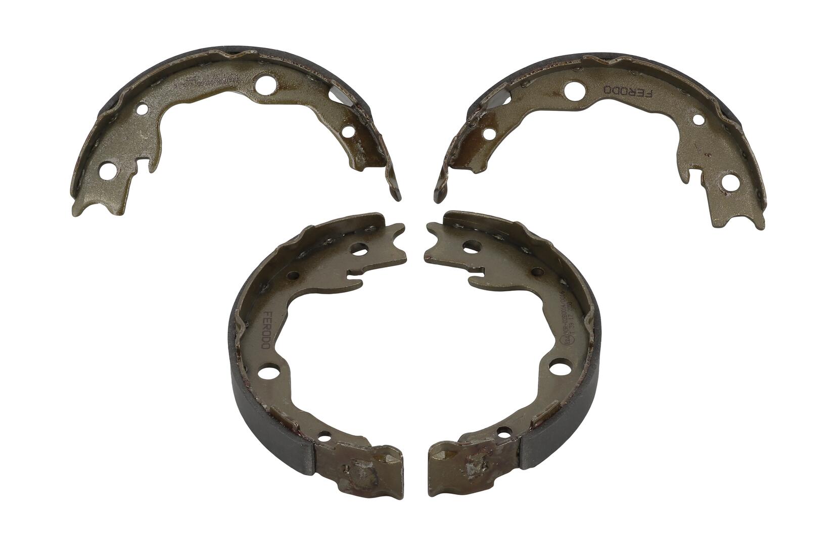 FERODO Bremsebakkesæt, parkeringsbremse fsb4035 for LEXUS NISSAN RENAULT TOYOTA