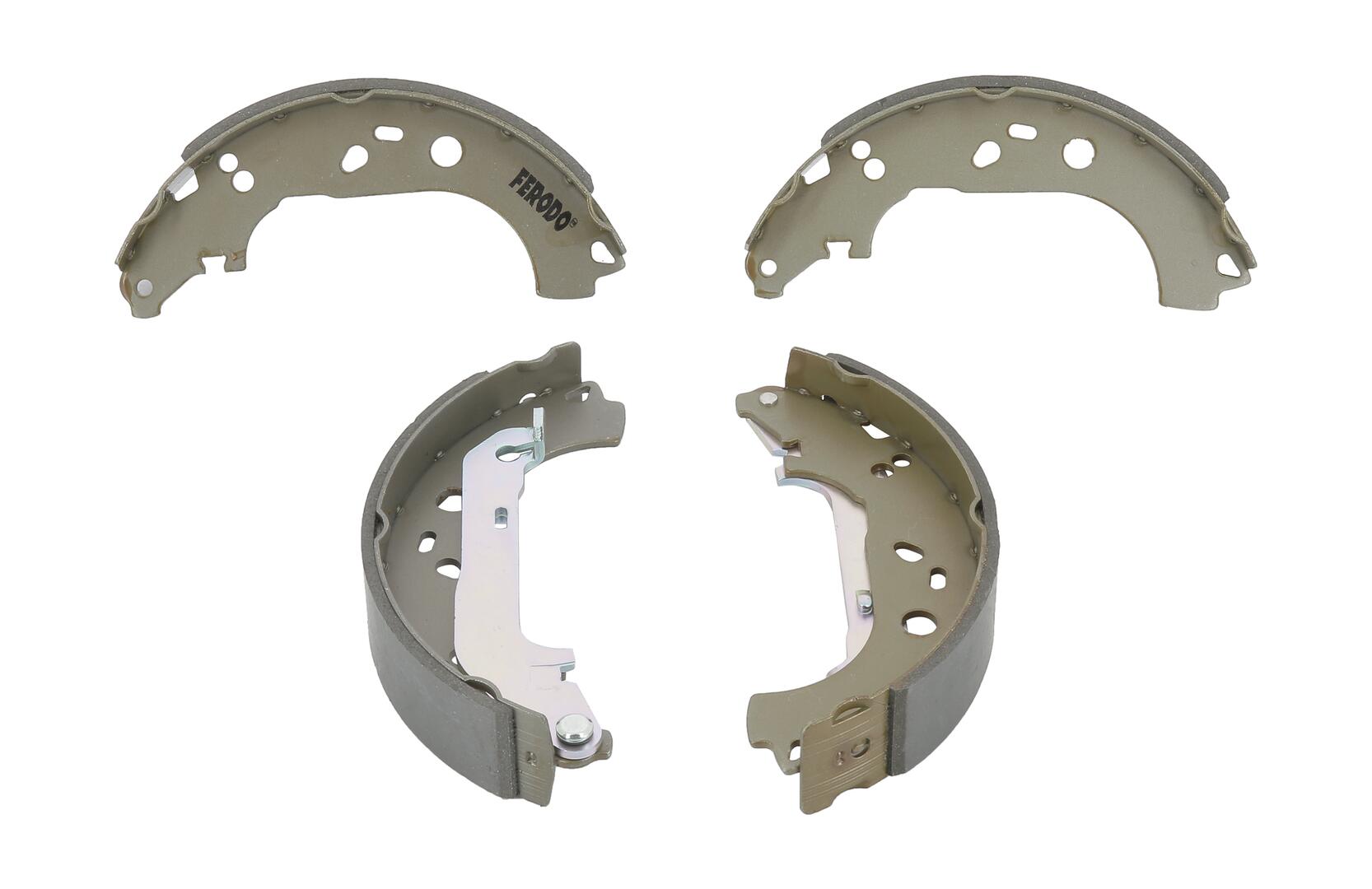 FERODO Bremsebakkesæt fsb687 for FORD