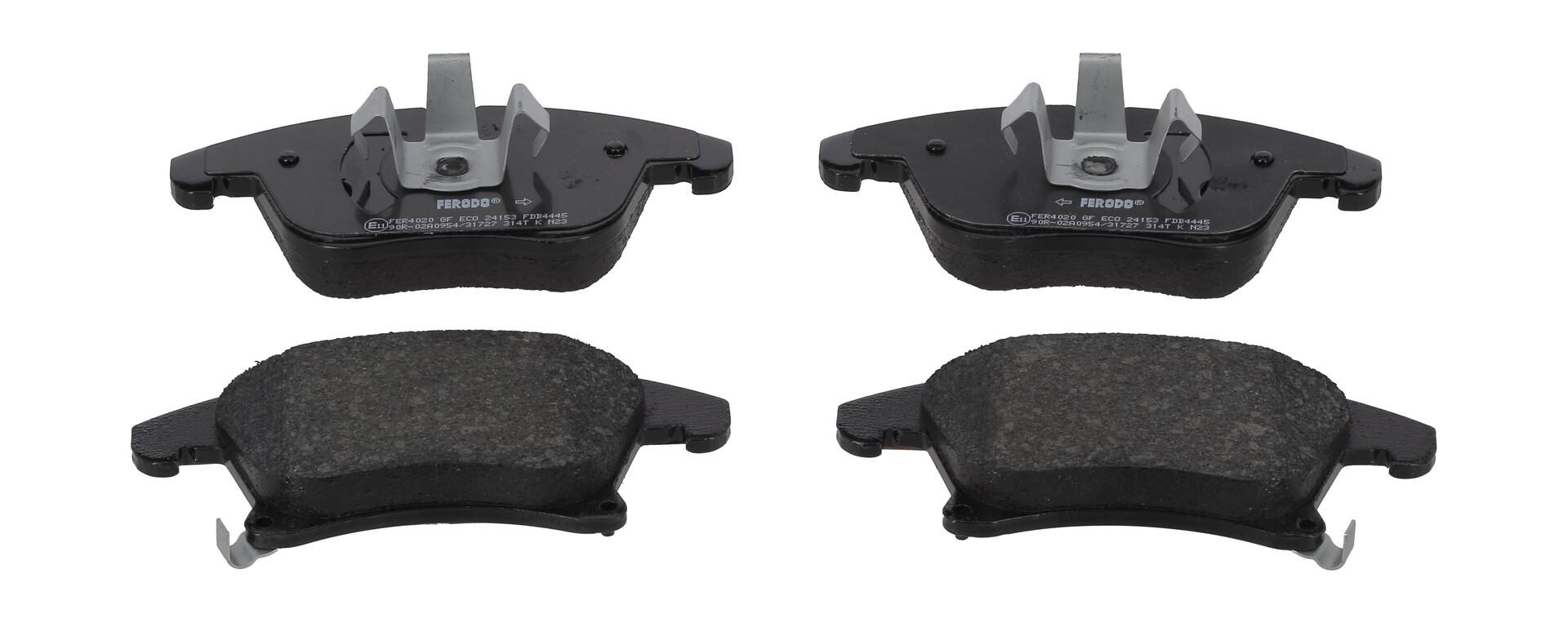 FERODO Bremseklodser fdb4445 for FORD
