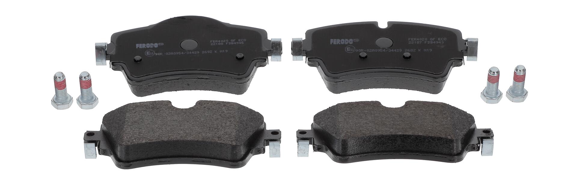 FERODO Bremseklodser fdb4945 for BMW MINI