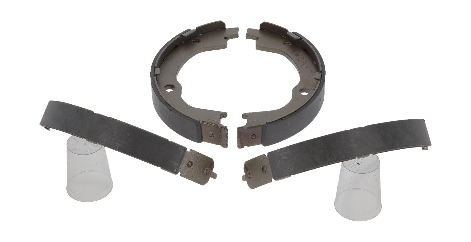 FERODO Bremsebakkesæt, parkeringsbremse fsb4006 for OPEL CHEVROLET