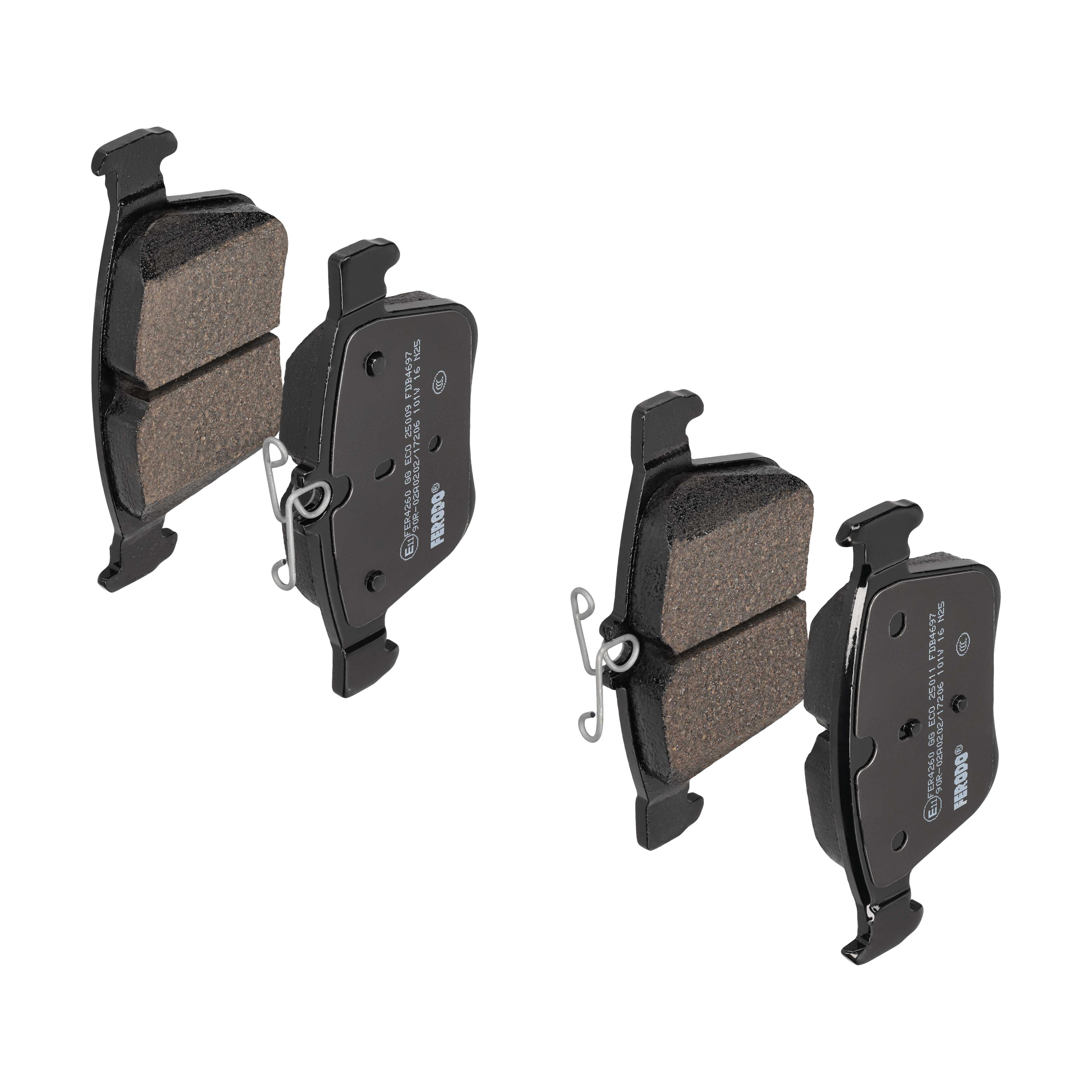 FERODO Bremseklodser fdb4697 for AUDI VW SEAT SKODA