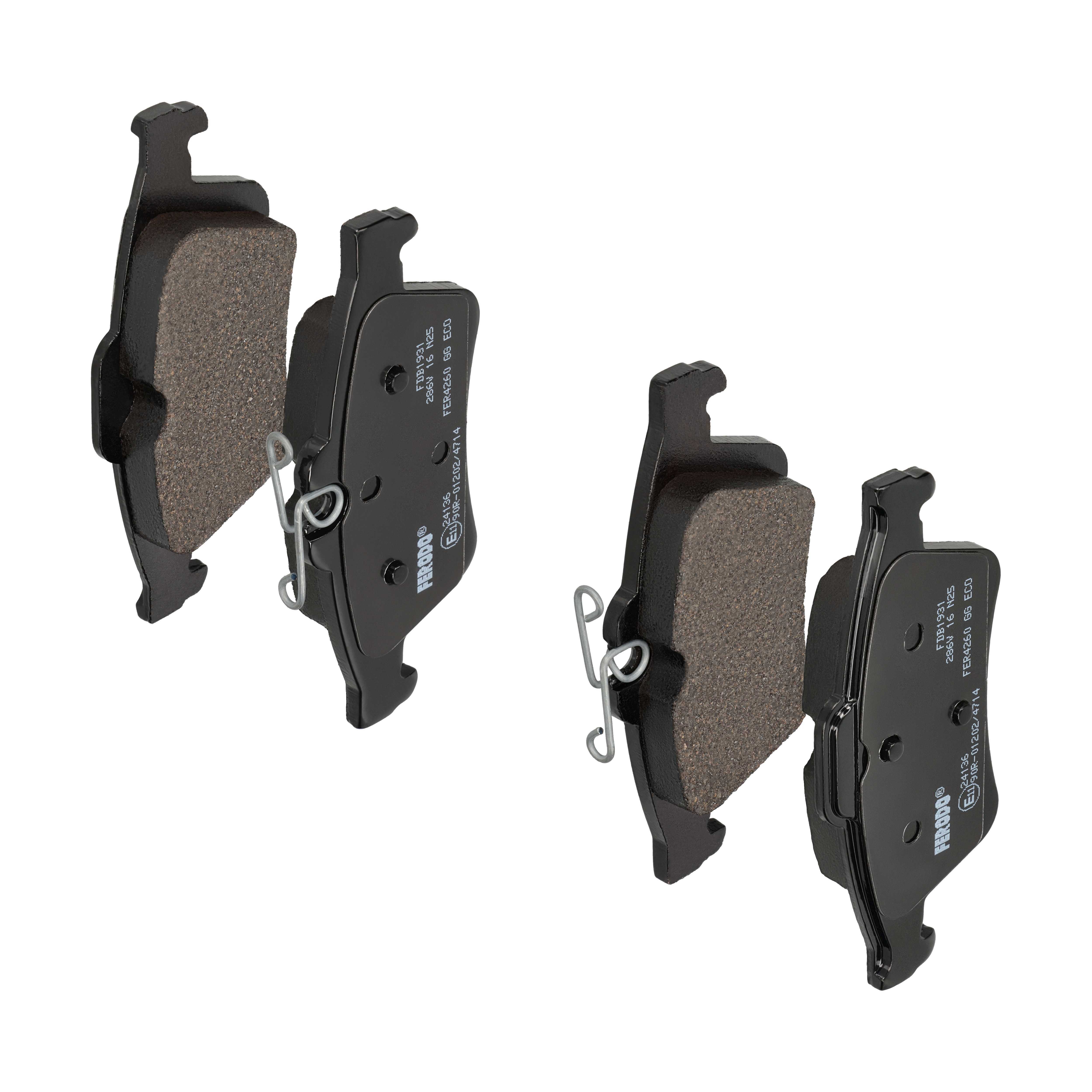 FERODO Bremseklodser fdb1931 for FORD OPEL VOLVO VAUXHALL SAAB FORD USA MAZDA