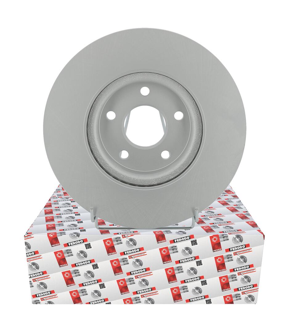 FERODO Bremseskive ddf1225c 300mm 25mm for FORD VOLVO MAZDA