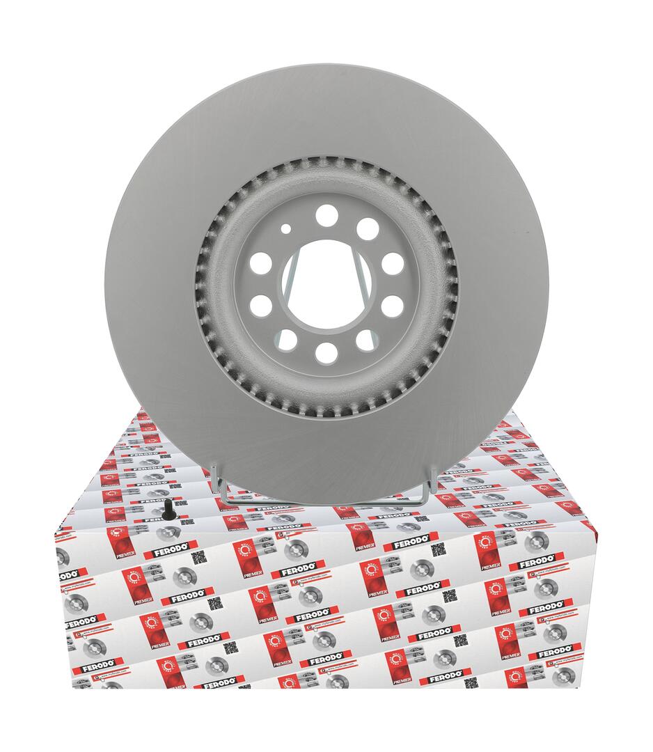 FERODO Bremseskive ddf1118c 312mm 25mm for VAG VW