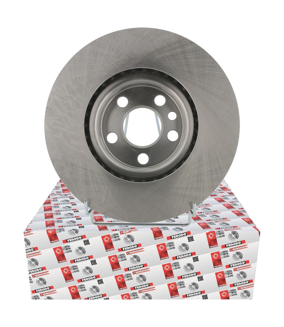 FERODO Bremseskive ddf1140c 266mm 22mm for CITROËN DS OPEL DONGFENG PEUGEOT